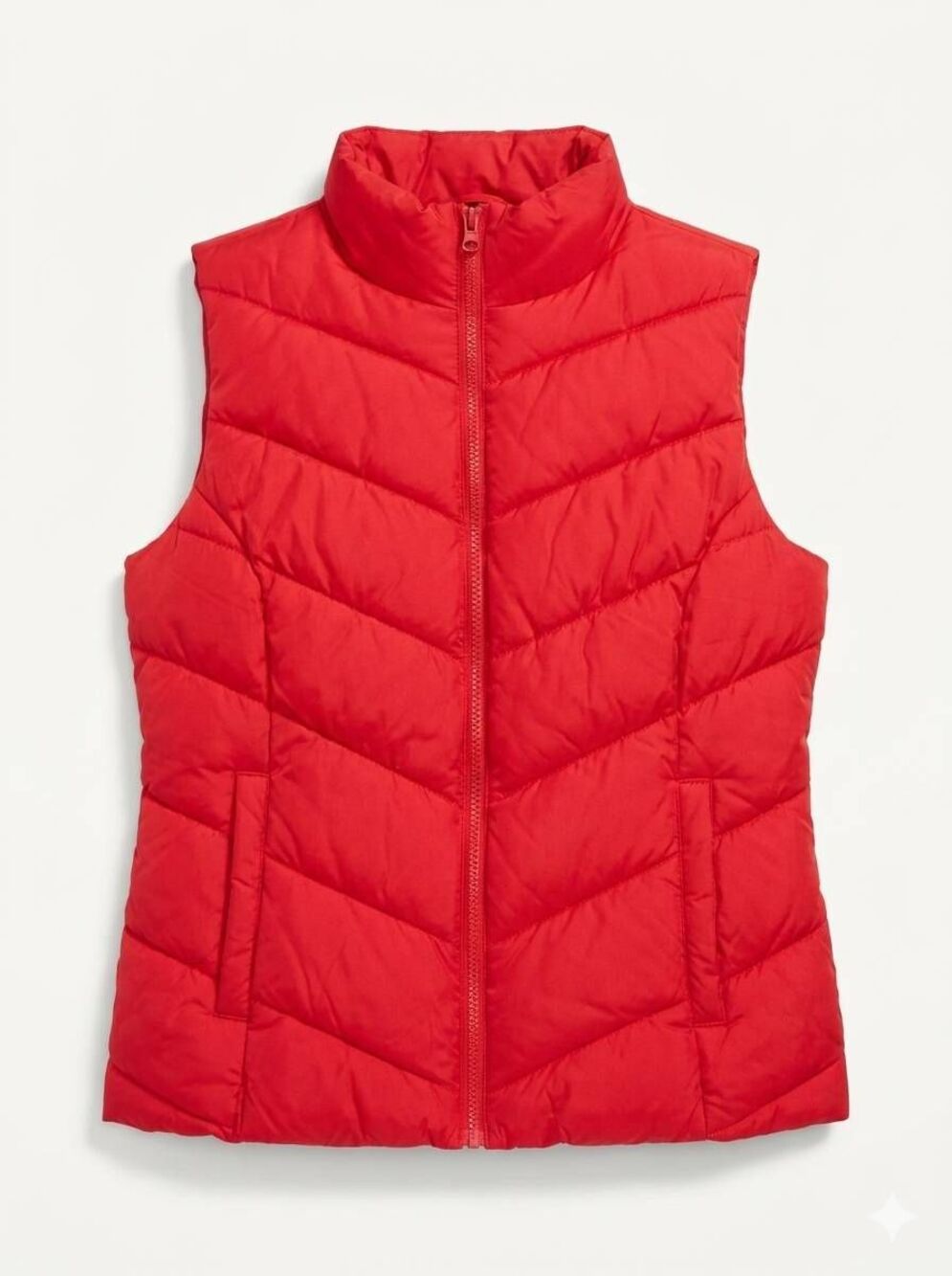 🔸️NWT Aeropostale Red Puffer Sleeveless Vest Jacket Small